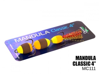 Мандула Classic 3 сегмента 4"