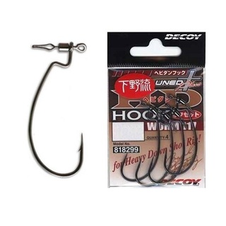 Крючок Decoy HD Hook Worm 117 1/0