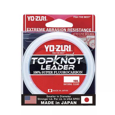 Флюорокарбон Yo-Zuri Topknot Leader 27м 30Lbs (0.470mm)