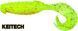 Силикон Keitech Flapper Grub 4" ea#13 spicy mustard/blue