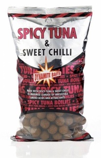 Бойли Dynamite Baits Spicy Tuna & Sweet Chilli 15мм 1kg