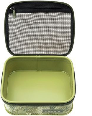 Коробка Favorite Eva Tackle Box TCLB-S 205x160x70mm Khaki