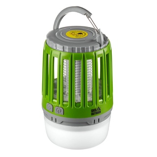 Ліхтар кемпінговий SKIF Outdoor Green Basket із захистом від комах