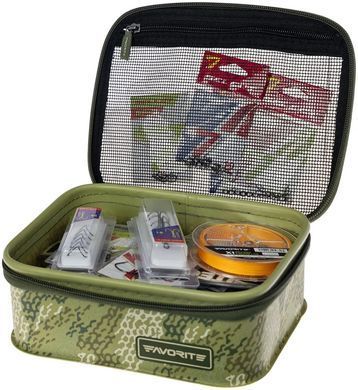 Коробка Favorite Eva Tackle Box TCLB-S 205x160x70mm Khaki