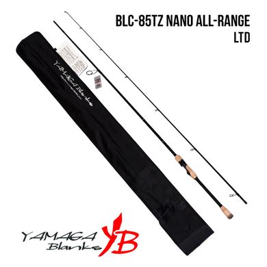 Спінінг Yamaga Blanks Blue Current TZ BLC-85/TZ Nano LTD