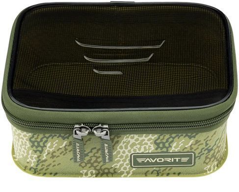 Коробка Favorite Eva Tackle Box TCLB-S 205x160x70mm Khaki