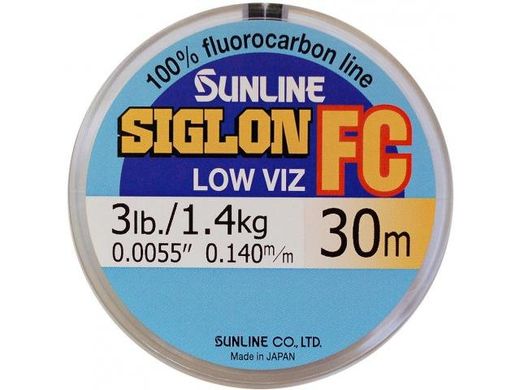 Флюорокарбон Sunline SIG-FC 30м 0.140мм 1.4кг