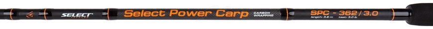 Удилище карповое Select Power Carp 3.60m 3.0lbs 2 sec