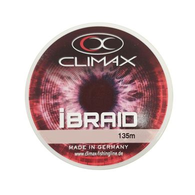 Шнур CLIMAX iBraid 8 olive 135м 0,08мм 6kg