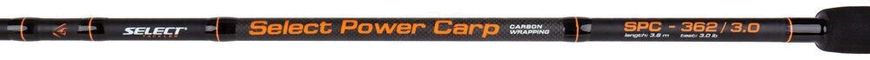 Удилище карповое Select Power Carp 3.60m 3.0lbs 3 sec