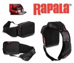 ➠ Rapala Сумка-пояс Rapala Urban Classic Sling Bag RUCSB (RUCSB