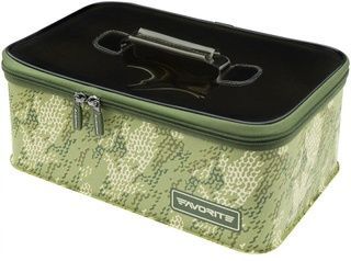 Коробка Favorite Eva Tackle Box TCLB-L 335x205x130mm Khaki