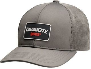 Кепка Rapala CrushCity Snapback Grey