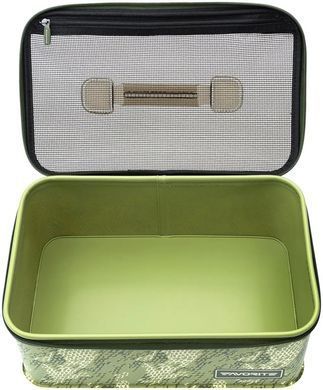 Коробка Favorite Eva Tackle Box TCLB-L 335x205x130mm Khaki