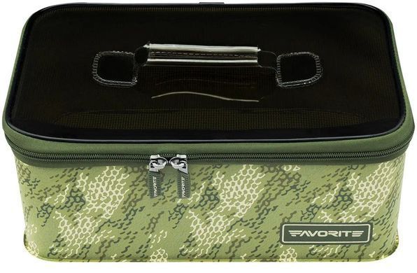 Коробка Favorite Eva Tackle Box TCLB-L 335x205x130mm Khaki
