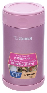 Харчовий термоконтейнер ZOJIRUSHI SW-FCE75PS 0.75l Рожевий