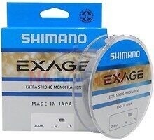 Лісочка Shimano Exage 300m 0.225mm 4.4kg