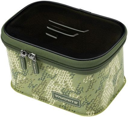 Коробка Favorite Eva Tackle Box TCLB-M 200x150x120mm Khaki