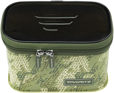 Коробка Favorite Eva Tackle Box TCLB-M 200x150x120mm Khaki