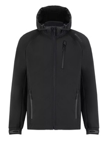 Куртка Viverra Softshell Infinity Hoody Black L