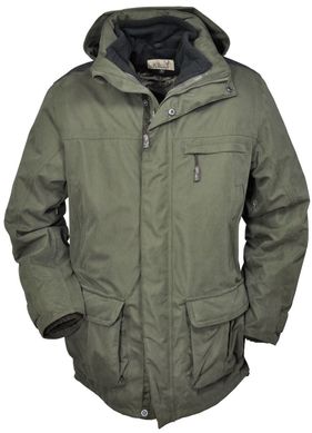 Куртка Hubertus® мисливська мембранна демісезонна оливкова 3 в 1 "Forest" р.54