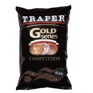 Прикормка Traper Gold Series COMPETITION BLACK 1 кг