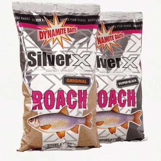 Прикормка Dynamite Baits Silver X Roach - Super Black 1kg