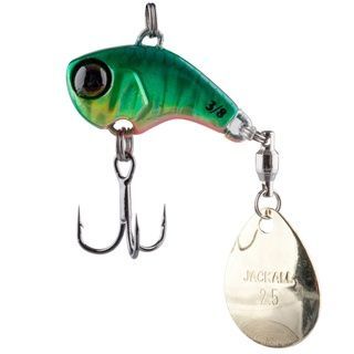 Тейл-спиннер Jackall Deracoup 1/2oz (14.0g) HL Lime Gold