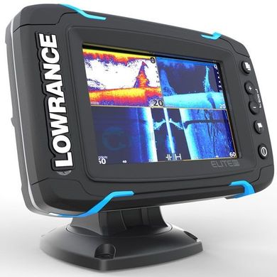 Lowrance Elite-5 Ti ( В комплекте датчик TotalScan )