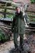 Куртка Hubertus® мисливська мембранна демісезонна оливкова 3 в 1 "Forest" р.54
