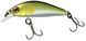 Воблер Jackall Chubby Minnow 35SP 35mm 2.3g HL Ayu
