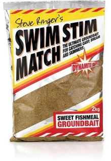 Прикормка Dynamite Baits Swim Stim Match Sweet Fishmeal Groundbait 2kg