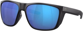 Окуляри Costa Del Mar Ferg XL Matte Black Blue Mirror 580G