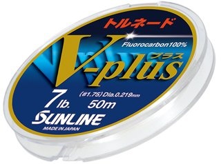 Флюорокарбон Sunline V-Plus #1.25 0.19mm 2.5kg