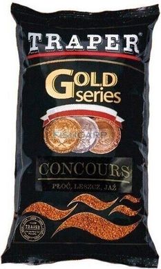 Прикормка Traper Gold CONCOURS Black