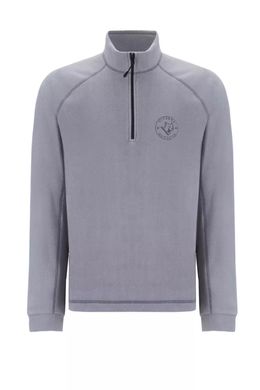 Реглан фліс Viverra Heavy Warm 1/3 ZIP Grey XXXL