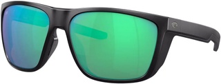 Окуляри Costa Del Mar Ferg XL Matte Black Green Mirror 580G