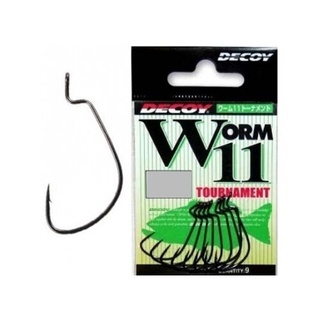 Крючок Decoy Worm 11 Tournament 4