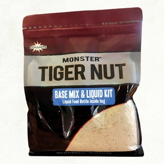 Базова суміш Dynamite Baits Monster Tigernut Basemix & Liquid Kit 1kg
