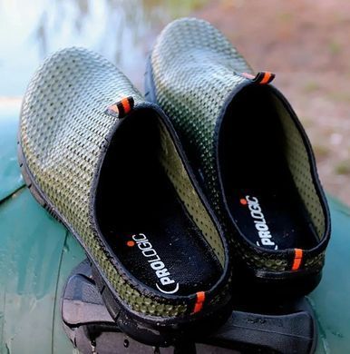 Мокасины Prologic Bank Slippers 42 ц:green