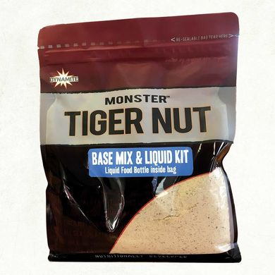 Базовая смесь Dynamite Baits Monster Tigernut Basemix & Liquid Kit 1kg