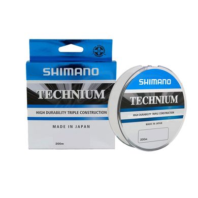 Лісочка Shimano Technium 200m 0.285mm 7.5kg