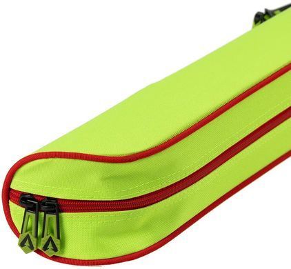 Чохол для вудилищ Select Semi Hard Rod Case 135x10cm Light green