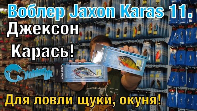Воблер Jaxon Karas 8 PG UV