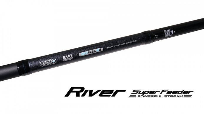 Фидерное удилище ZEMEX RIVER Super Feeder 12 ft - 150 g