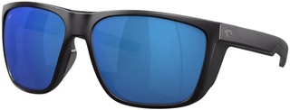 Окуляри Costa Del Mar Ferg XL Matte Black Blue Mirror 580P