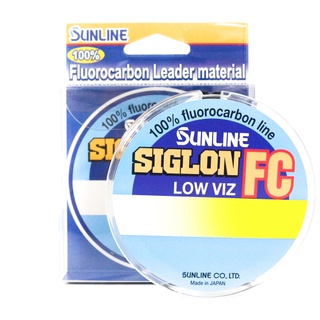 Леска Sunline Siglon FC 0.10mm 30m 1.5lb