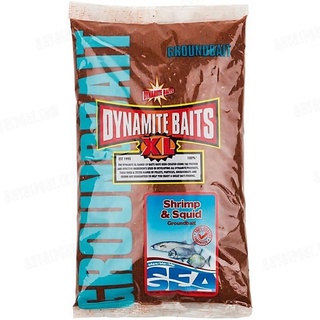 Підгодовування Dynamite Baits Sea Groundbait Shrimp & Squid
