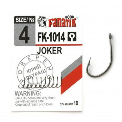 Крючок Fanatik Joker FK-1014 4