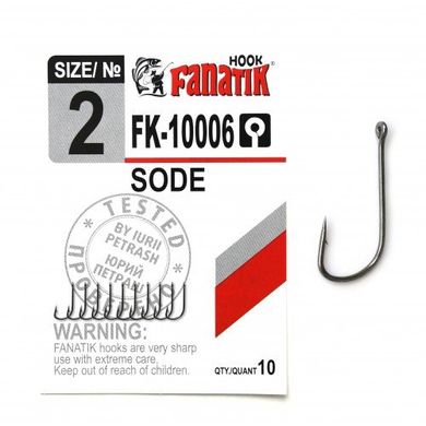 Гачок Fanatik Sode FK-10006 2